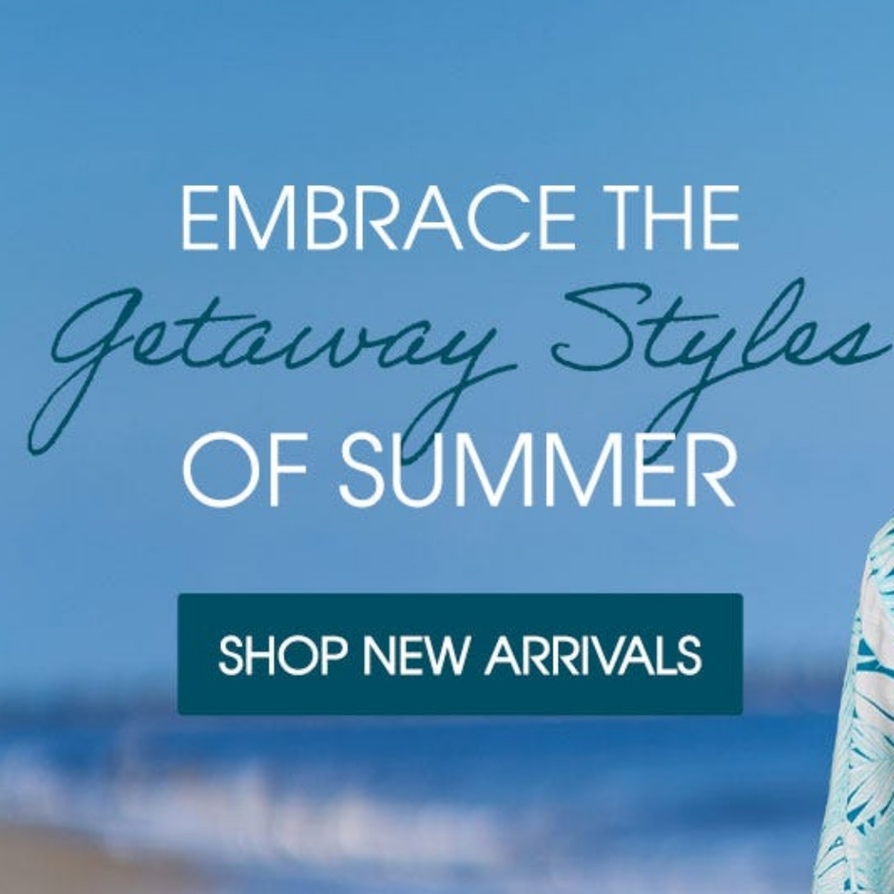 It's Summer! Shop Now!